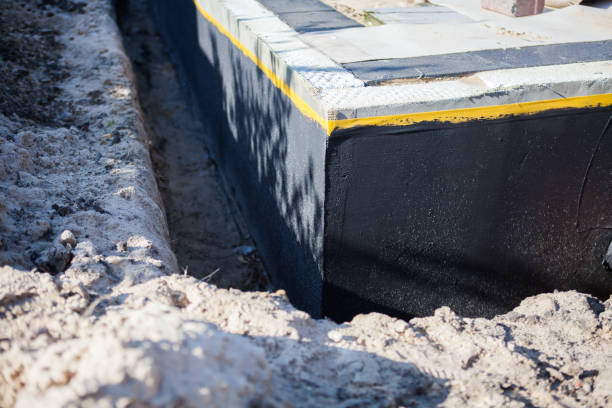 Residential Emergency Waterproofing installation at a Rockaway, NJ home by SJ Waterproofing Pros